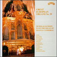 Great European Organs, No.39 von Nicholas Jackson