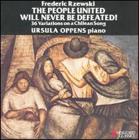 The People United Will Never Be Defeated! von Ursula Oppens