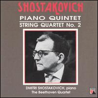 Dmitri Shostakovich: Piano Quintet; String Quartet No. 2 von Dmitry Shostakovich