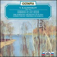 Kalinnikov: Symphonies Nos. 1 & 2 von Veronika Dudarova