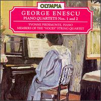 Enescu: Quartet No1; Quartet No2 von Various Artists
