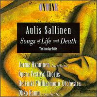 Aulis Sallinen: Songs of Life and Death; The Iron Age Suite von Jorma Hynninen