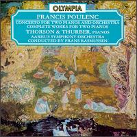 Francis Poulenc: Concerto for Two Pianos and Orchestra; Complete Works for Two Pianos von Various Artists