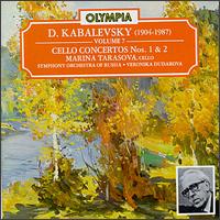 Kabalevsky: Cello Concertos Nos. 1 & 2 von Various Artists