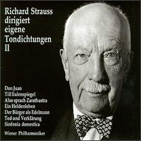 Richard Strauss dirigiert eigene Tondichtungen II von Various Artists