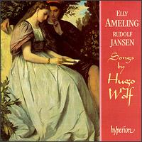 Songs by Hugo Wolf von Elly Ameling