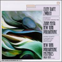 Ellen Taaffe Zwilich: Symbolon; Concerto Grosso; Double Quartet; Trumpet Concerto von Various Artists
