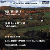 Morton Gould, John La Montaine: Flute Concertos von Keith Bryan