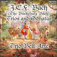 J.C.F. Bach: Trios and Sonatas von Various Artists