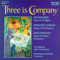 Three Is Company von Johannes Somary