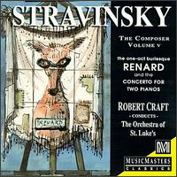 Stravinsky the Composer, Vol. 5 von Robert Craft