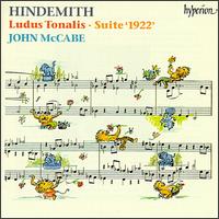 Hindemith: Ludus Tonalis; Suite '1922' von John McCabe