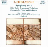 Lutoslawski: Orchestral Works Vol. 2 von Antoni Wit