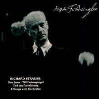 Richard Strauss: Don Juan; Till Eulenspiegel; Tod und Verklärung; 4 Songs with Orchestra von Wilhelm Furtwängler