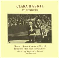 Clara Haskil at Montreux von Clara Haskil