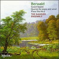 Franz Berwald: Grand Septet; Quartet for piano and wind; Piano Trio No. 2 von Gaudier Ensemble