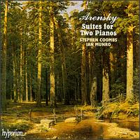 Arensky: Suites for Two Pianos von Keith Warren