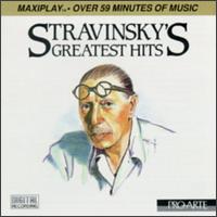 Stravinsky's Greatest Hits von Various Artists