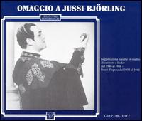Omaggio a Jussi Björling von Jussi Björling