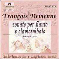François Devienne: Sonate per flauto e clavicembalo von Claudio Ferrarini