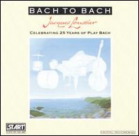 Bach to Bach von Jacques Loussier