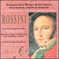 Integrale de la Muiscque Sacree Inedite pour Solistes, Choeurs & Orchestre von Various Artists