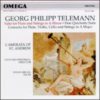 Telemann: Don Quichotte Suite, etc. von Various Artists