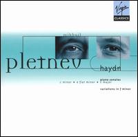 Haydn: Piano Sonatas in C minor, E flat major & C major; Variations in F minor von Mikhail Pletnev