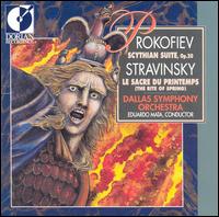 Sergei Prokofiev: Scythian Suite, Op. 20; Igor Stravinsky: The Rite of Spring von Eduardo Mata