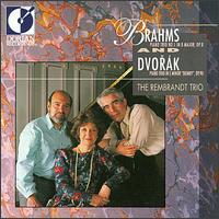 Brahms: Piano Trio No. 1 in B Major, Op. 8; Dvorák: Piano Trio in E Minor "Dumky", Op. 90 von The Rembrandt Trio