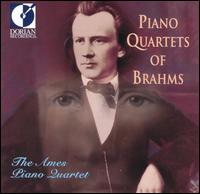 Piano Quartets of Brahms von Various Artists