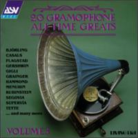20 Gramophone All-Time Greats, Vol. 3 von Various Artists