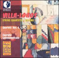 Villa-Lobos: String Quartets, Vol. 1 von Various Artists