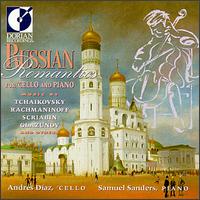 Russian Romantics for Cello and Piano von Various Artists