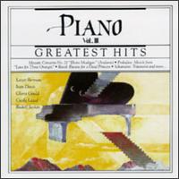 Greatest Hits - The Piano, Vol. III von Various Artists
