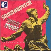 Dmitri Shostakovich: Symphony No. 7 "Leningrad", Op. 60 von Eduardo Mata