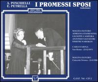 I Promessi Sposi [Selections] von Various Artists