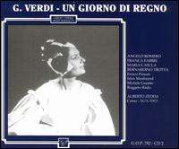Verdi: Un Giorno di Regno von Various Artists