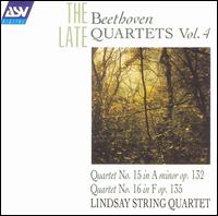 Beethoven The Late Quartets, Vol.4 von The Lindsays