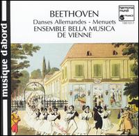 Beethoven: Danses Allemandes; Menuets von Various Artists