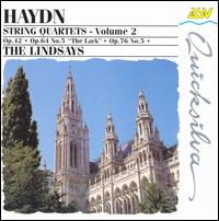 Haydn String Quartets, Vol.2 von The Lindsays