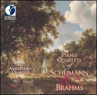 Piano Quartets of Schumann & Brahms von Various Artists