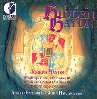 The Hidden Haydn von Various Artists