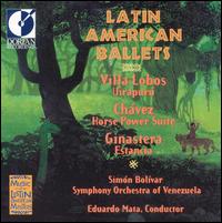 Latin American Ballets von Eduardo Mata