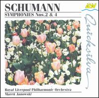 Schumann: Symphonies Nos. 2 & 4 von Marek Janowski