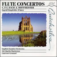 Flute Concertos by C.P.E. Bach & Hoffmeister von Various Artists