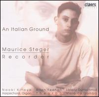 An Italian Ground von Maurice Steger