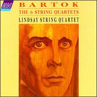 Bartok: The 6 String Quartets von The Lindsays