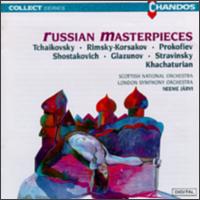 Russian Masterpieces von Neeme Järvi