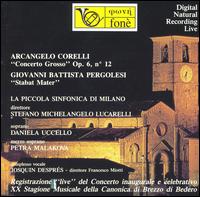 Corelli: Concerto Grosso, Op. 6/12; Pergolesi: Stabat Mater von Various Artists